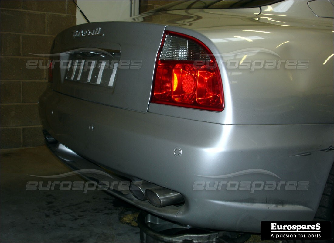 maserati 4200 coupe (2003) with 62,000 miles, being prepared for dismantling #2