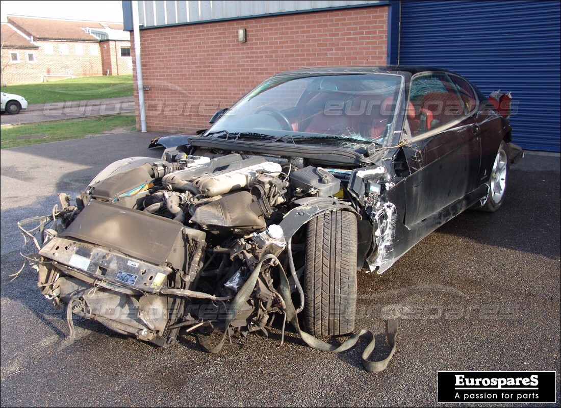 ferrari 456 gt/gta with 29,547 miles, being prepared for dismantling #8