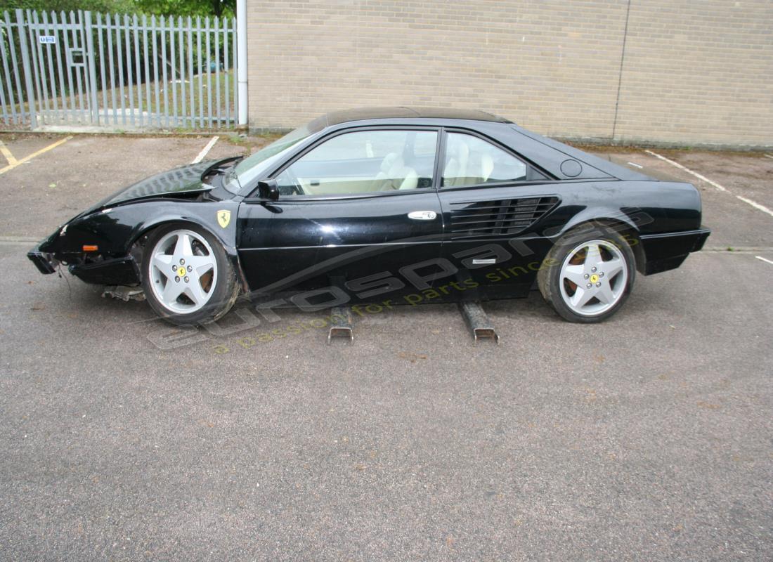 ferrari mondial 3.0 qv (1984) with 53,437 miles, being prepared for dismantling #2