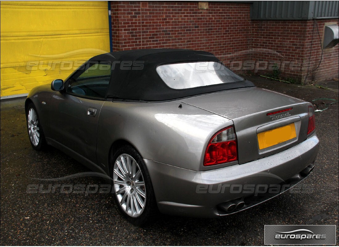 maserati 4200 spyder (2002) with 47,000 miles, being prepared for dismantling #2