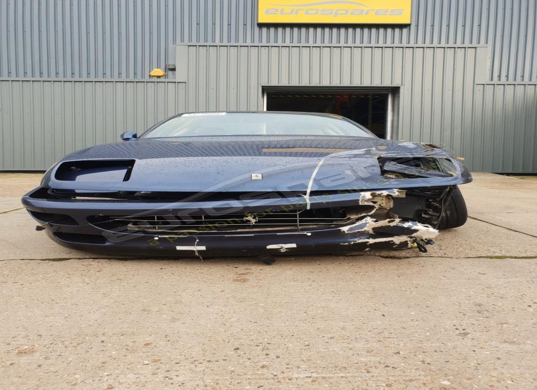 ferrari 456 gt/gta with 14,240 miles, being prepared for dismantling #8