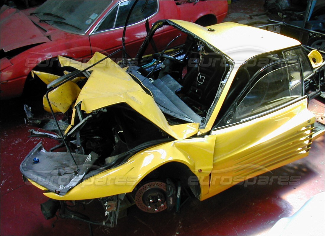 ferrari 512 tr with 27,000 miles, being prepared for dismantling #3