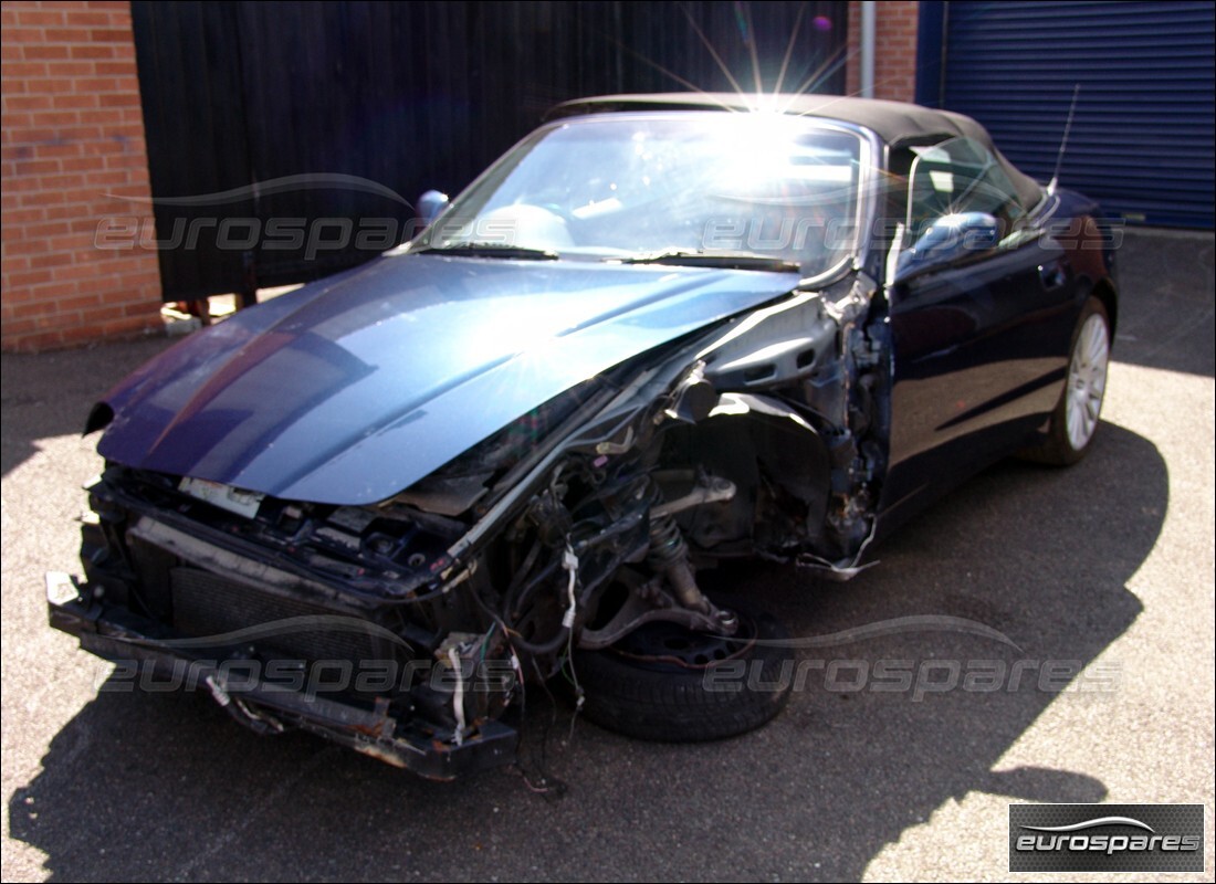 maserati 4200 spyder (2002) with 17,883 miles, being prepared for dismantling #3