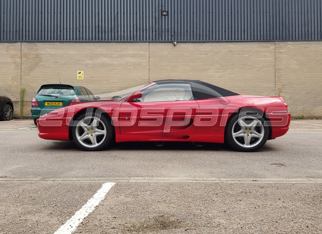 ferrari 355 (2.7 motronic) with 28,735 miles, being prepared for dismantling #2