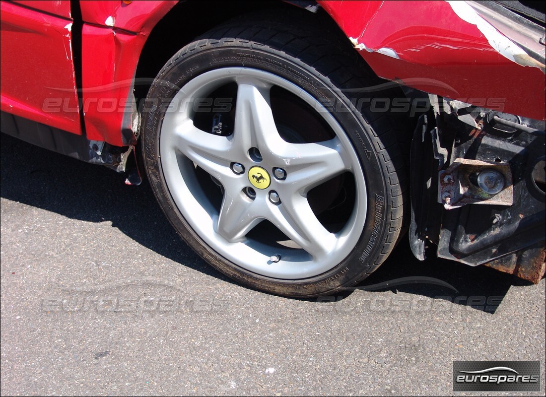 ferrari 355 (2.7 motronic) with 50,396 kilometers, being prepared for dismantling #8