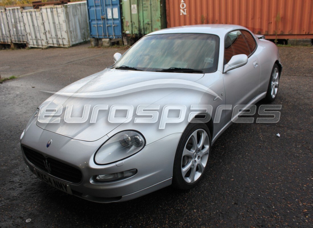 maserati 4200 coupe (2004) with 55,871 miles, being prepared for dismantling #1