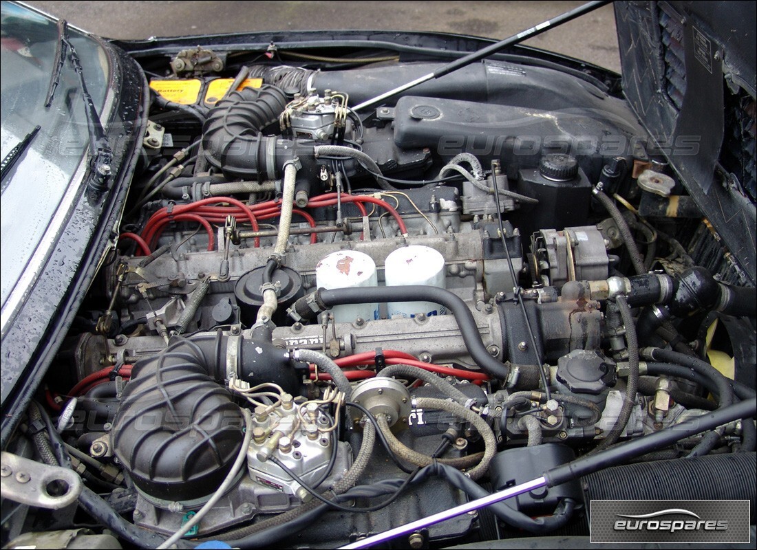 ferrari 412 (mechanical) with 65,000 miles, being prepared for dismantling #10