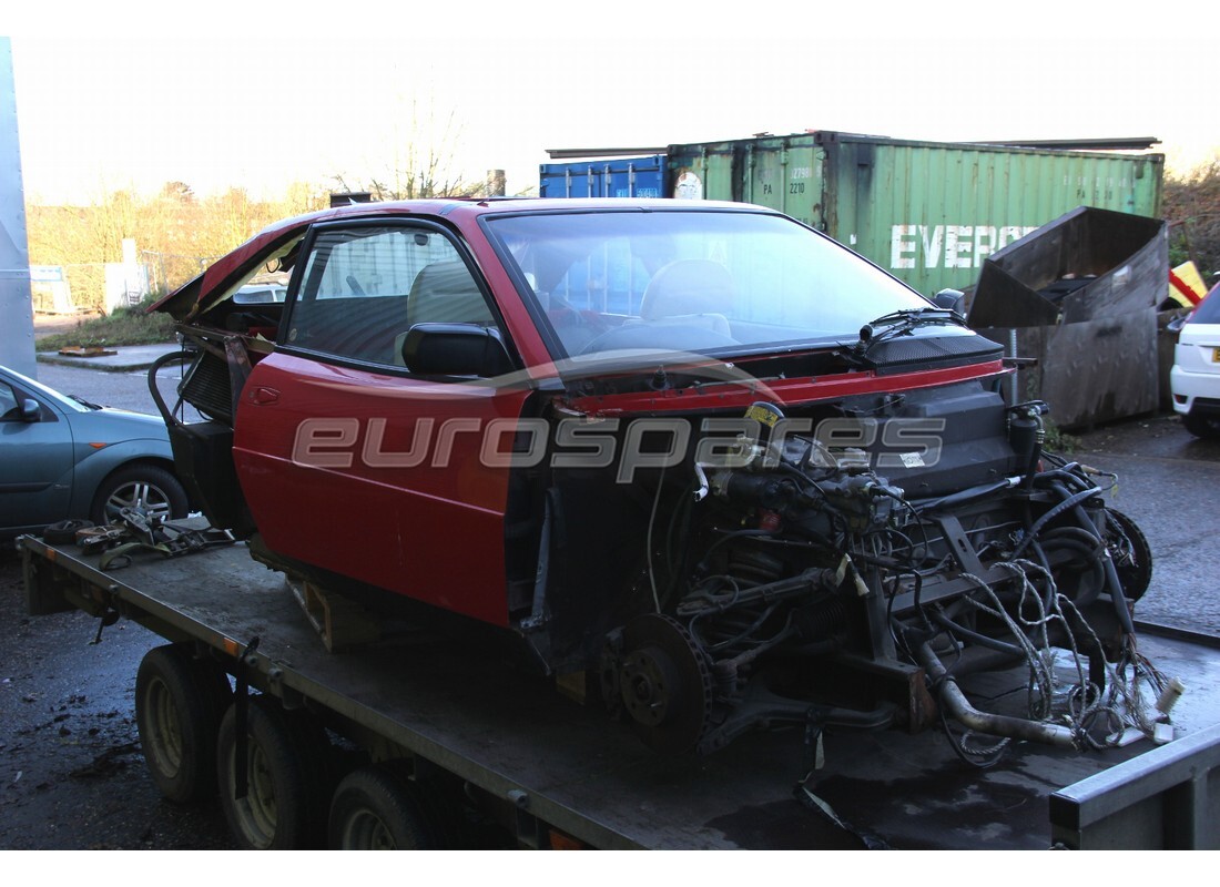 ferrari mondial 3.4 t coupe/cabrio with 48,505 miles, being prepared for dismantling #5