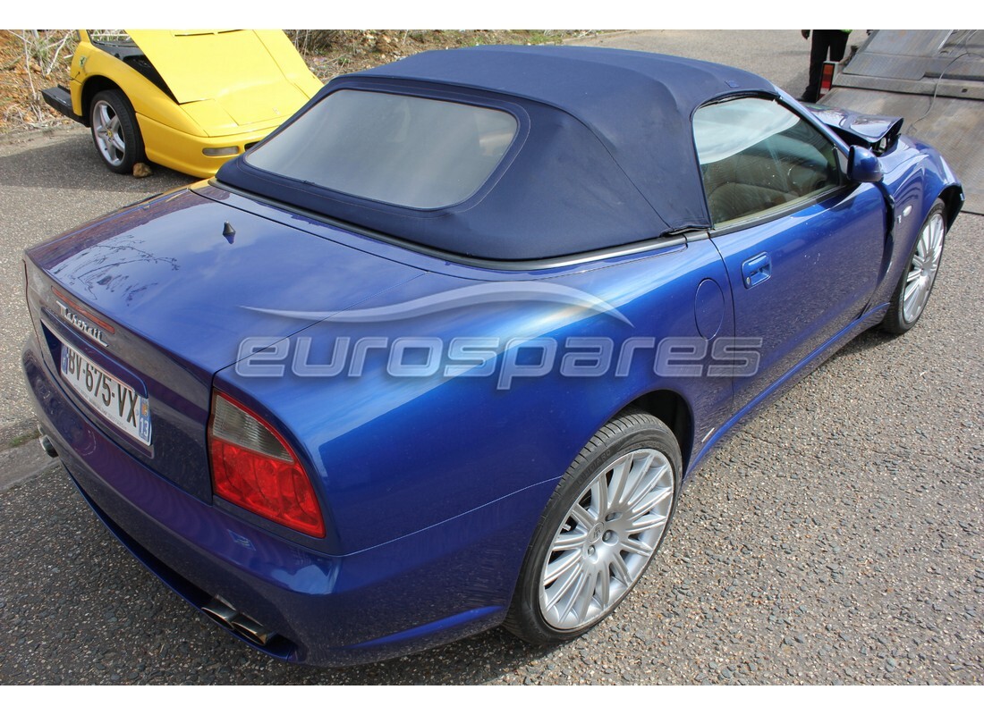 maserati 4200 spyder (2004) with 61,963 miles, being prepared for dismantling #5