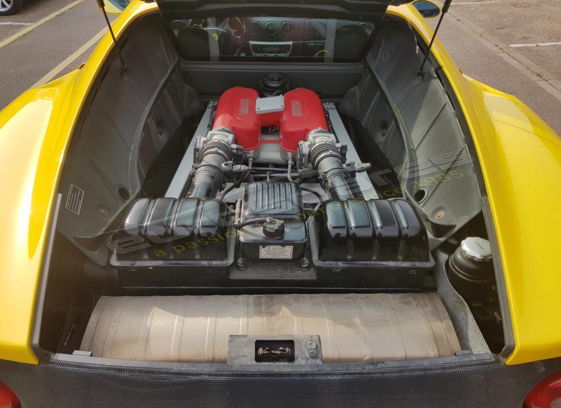 ferrari 360 modena with 39,000 miles, being prepared for dismantling #10