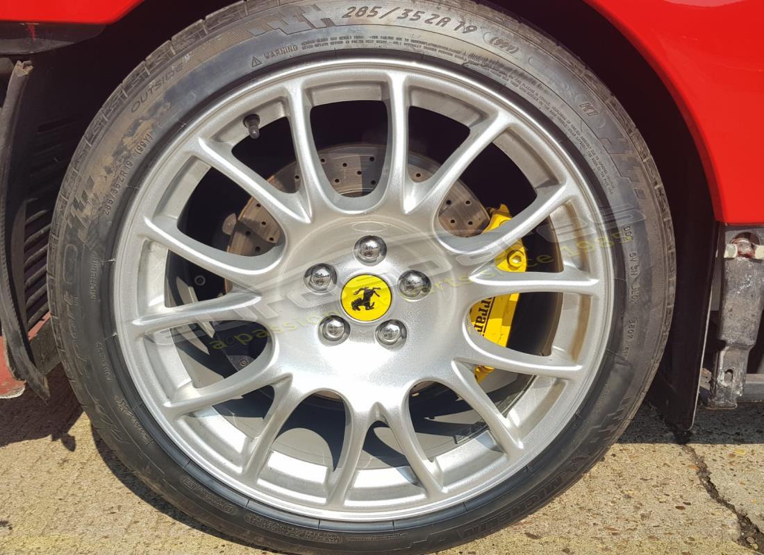 ferrari 360 modena with 51,000 miles, being prepared for dismantling #17