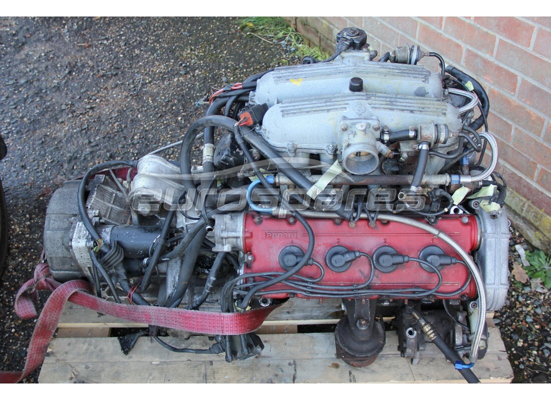 ferrari mondial 3.4 t coupe/cabrio with 48,505 miles, being prepared for dismantling #8