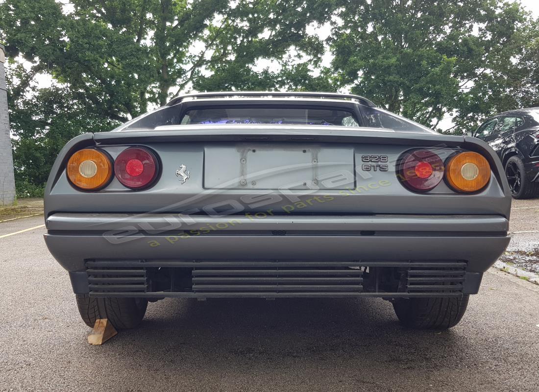 ferrari 328 (1985) with 20,317 kilometers, being prepared for dismantling #4