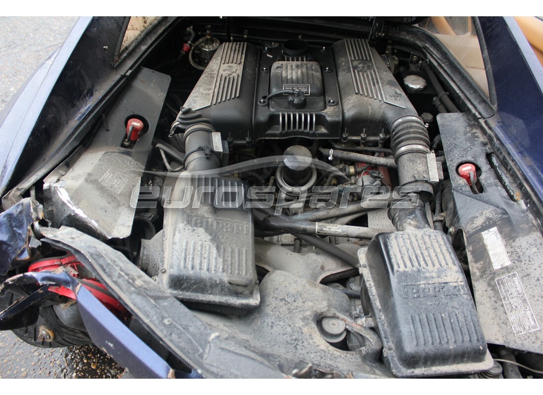 ferrari 355 (2.7 motronic) with 27,644 miles, being prepared for dismantling #8