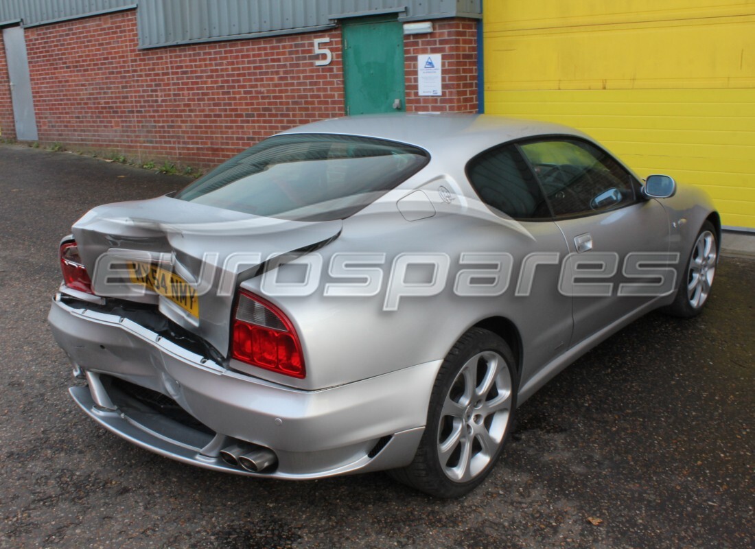 maserati 4200 coupe (2004) with 55,871 miles, being prepared for dismantling #4