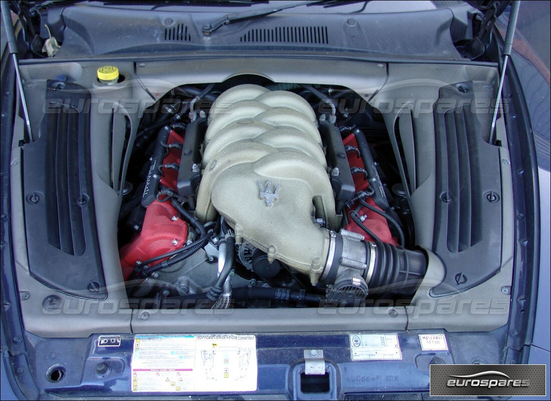 maserati 4200 coupe (2003) with 60,012 miles, being prepared for dismantling #3