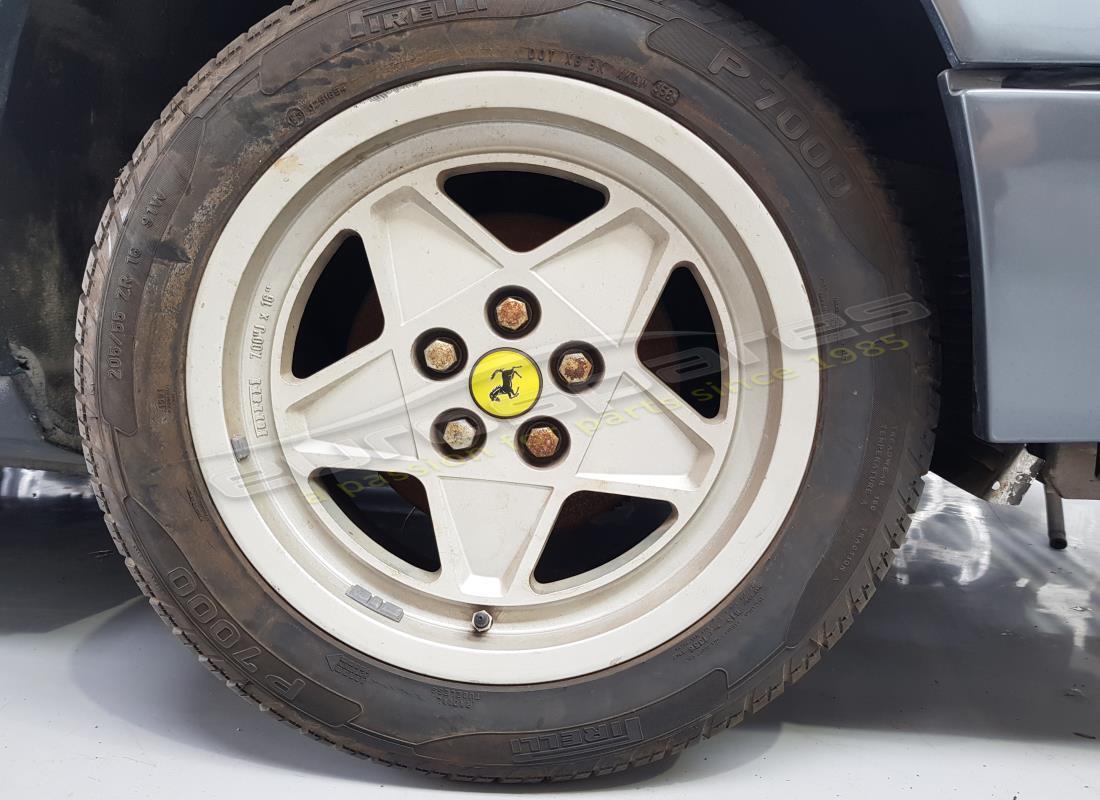 ferrari 328 (1985) with 20,317 kilometers, being prepared for dismantling #16