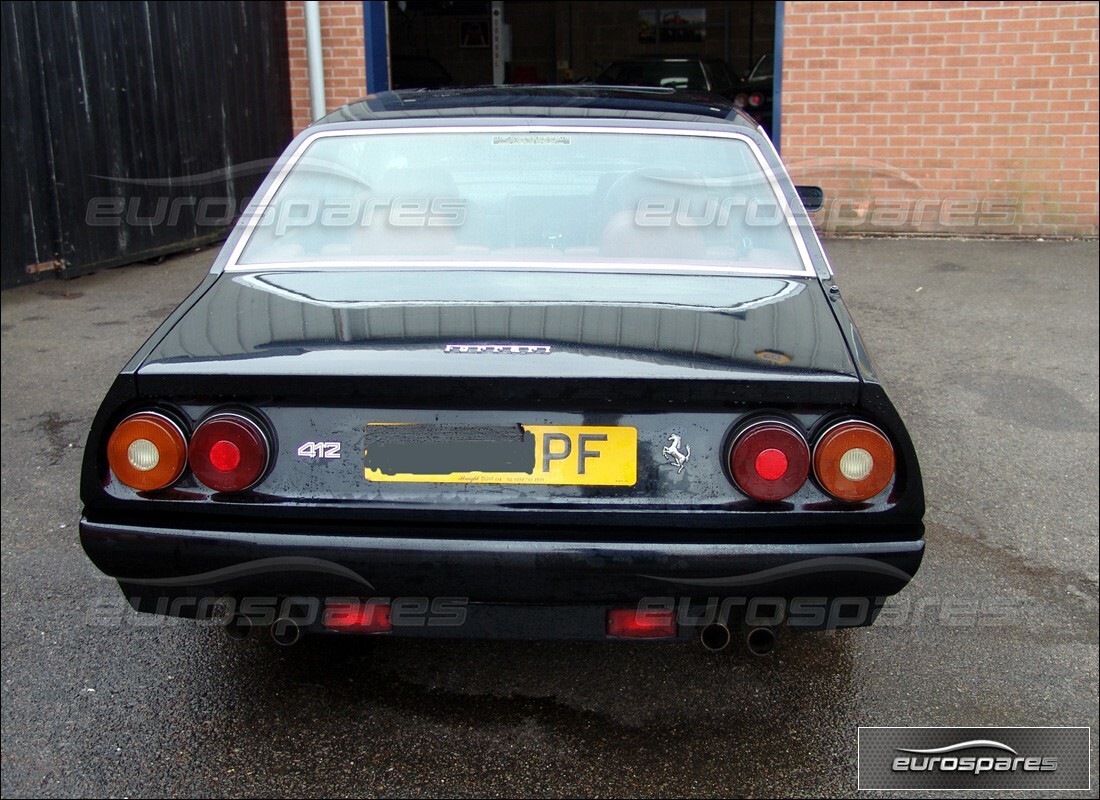 ferrari 412 (mechanical) with 65,000 miles, being prepared for dismantling #6