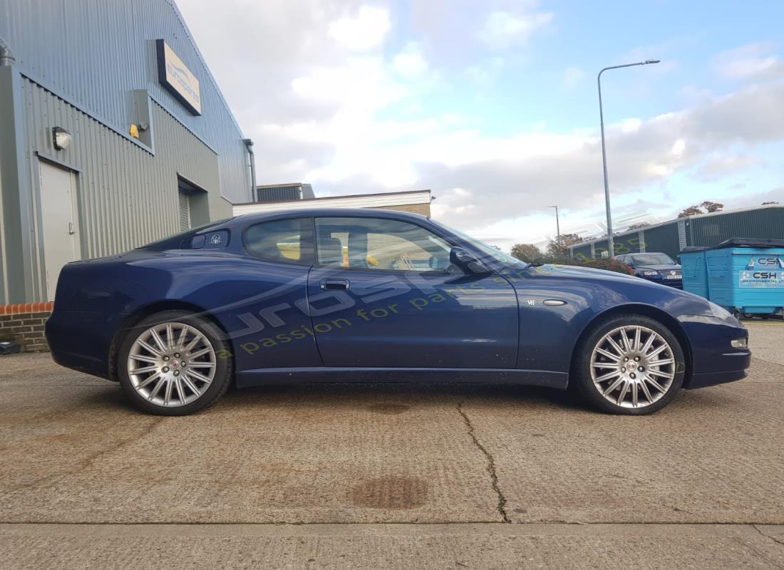 maserati 4200 coupe (2004) with 47,000 kilometers, being prepared for dismantling #6