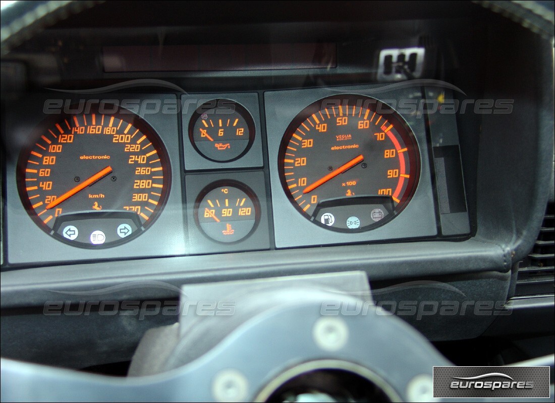 ferrari testarossa (1990) with 18,000 kilometers, being prepared for dismantling #7