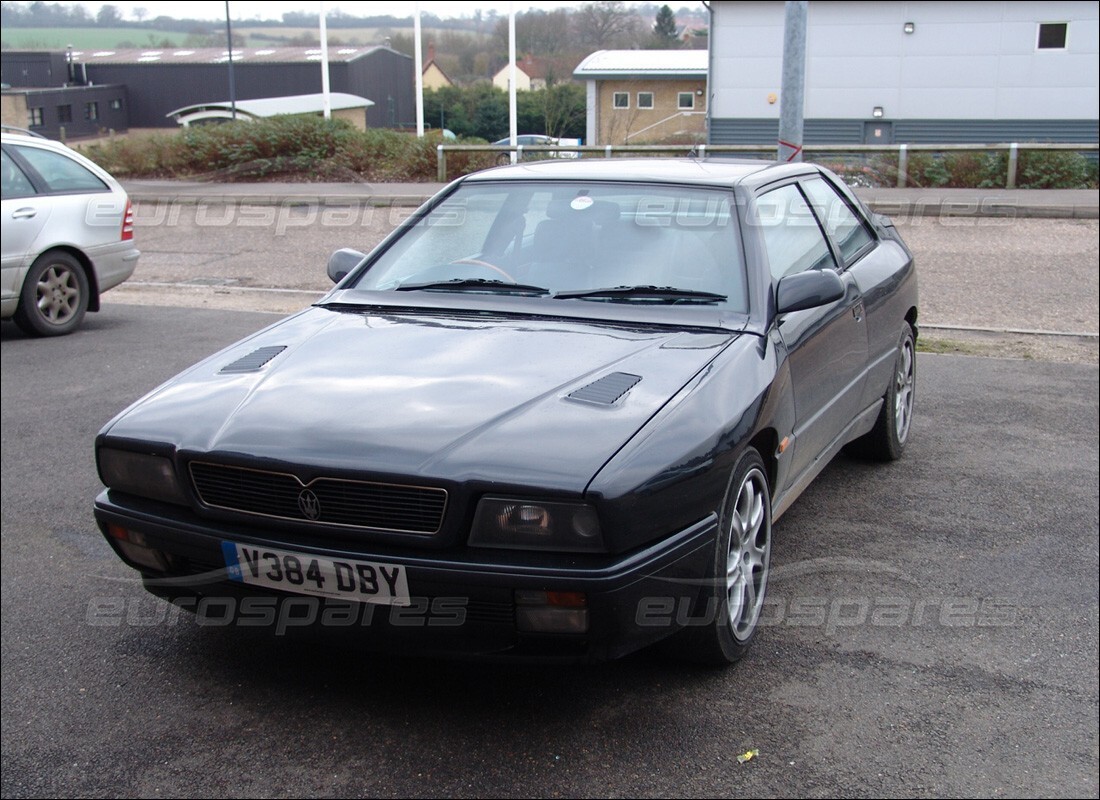 maserati ghibli 2.8 gt (variante) with 53,764 miles, being prepared for dismantling #8