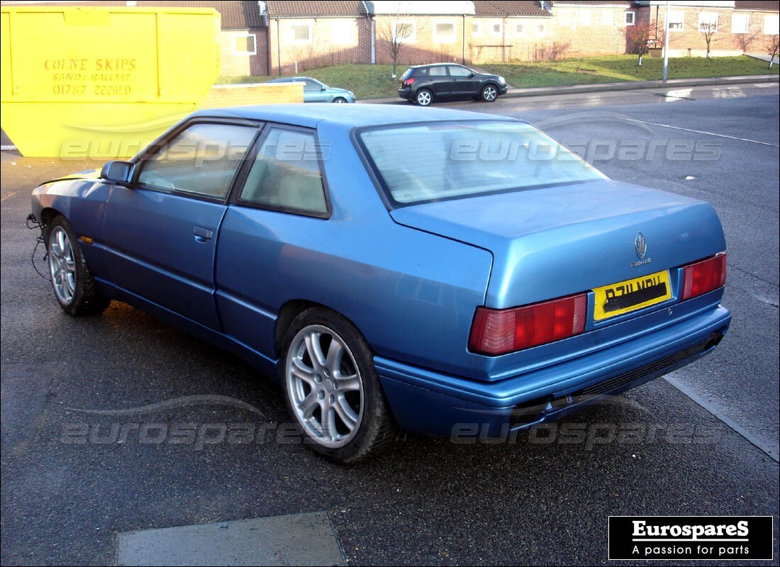 maserati ghibli 2.8 (abs) with 56,620 miles, being prepared for dismantling #5