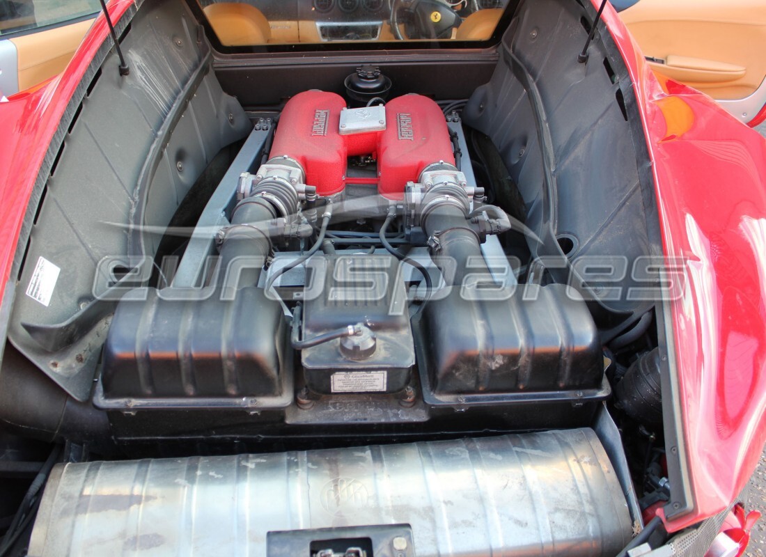 ferrari 360 modena with 39,154 miles, being prepared for dismantling #9