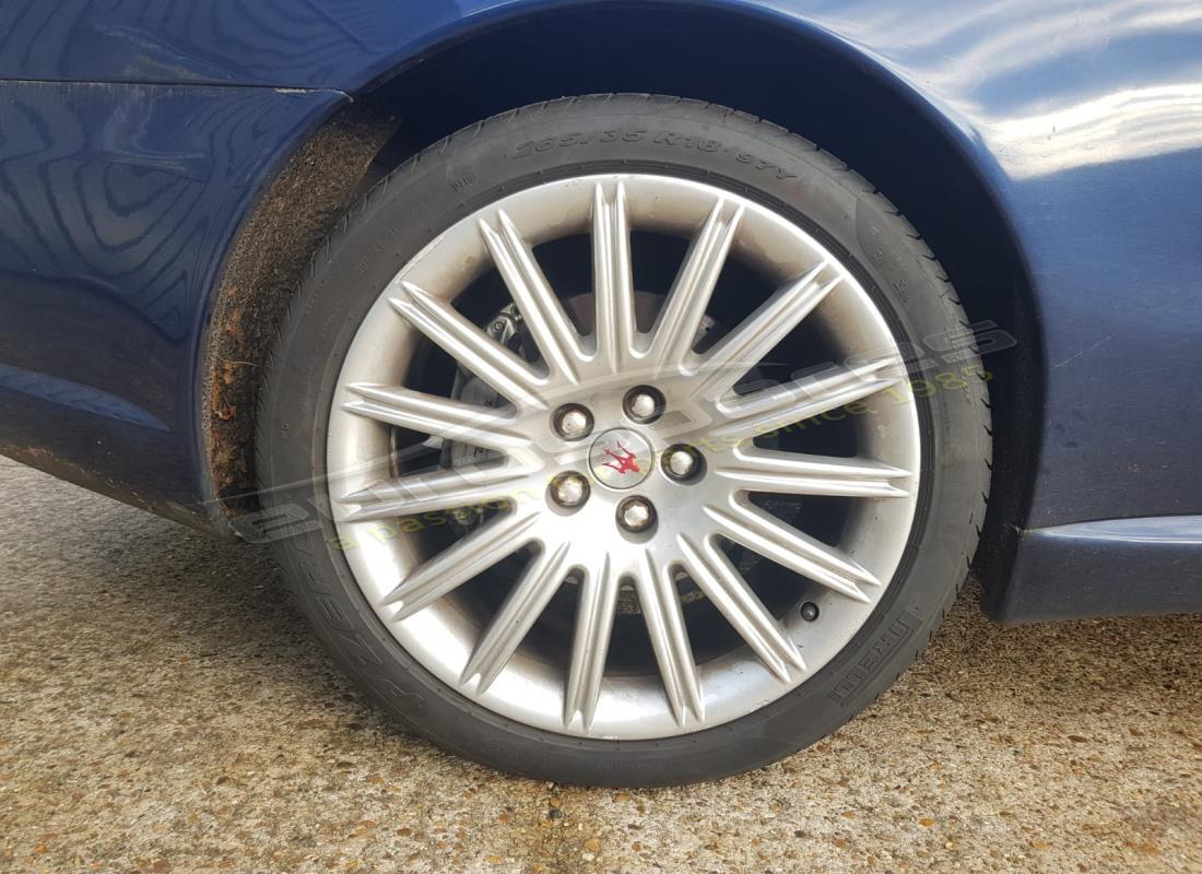 maserati 4200 coupe (2004) with 47,000 kilometers, being prepared for dismantling #9