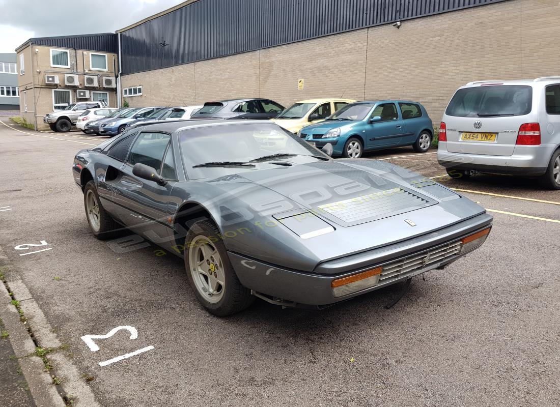 ferrari 328 (1985) with 20,317 kilometers, being prepared for dismantling #7