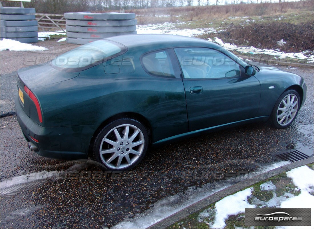 maserati 3200 gt/gta/assetto corsa with 72,000 miles, being prepared for dismantling #4