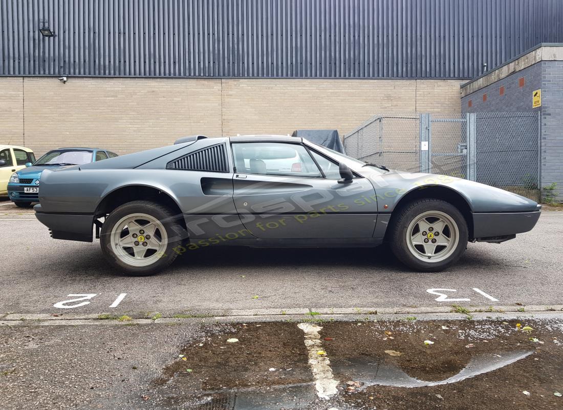 ferrari 328 (1985) with 20,317 kilometers, being prepared for dismantling #6