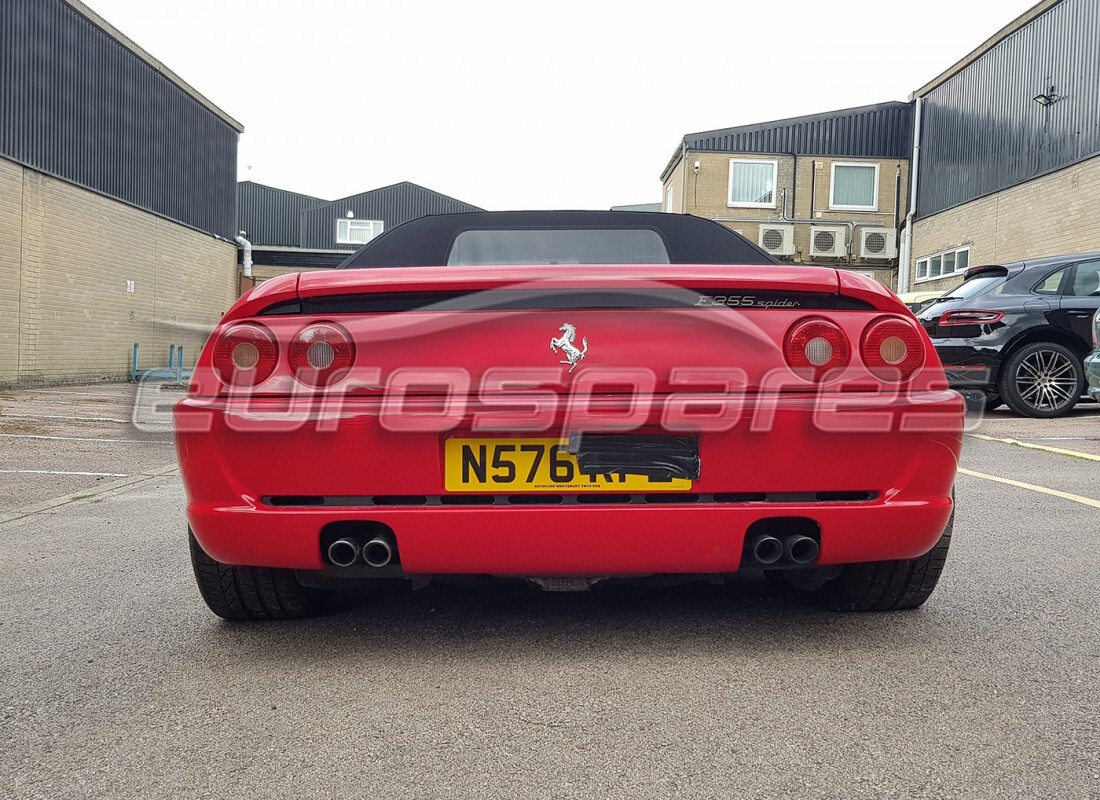 ferrari 355 (2.7 motronic) with 28,735 miles, being prepared for dismantling #8