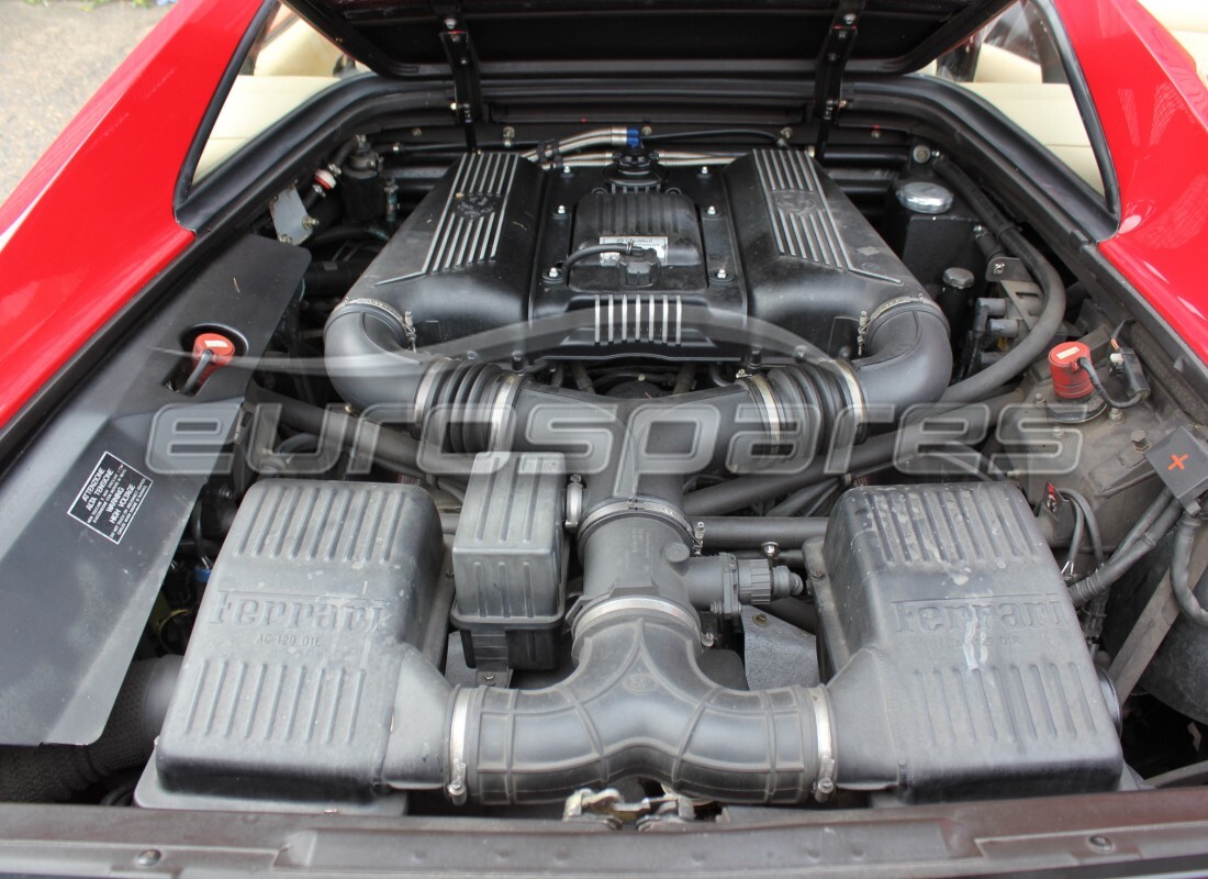 ferrari 355 (5.2 motronic) with 57,127 miles, being prepared for dismantling #10