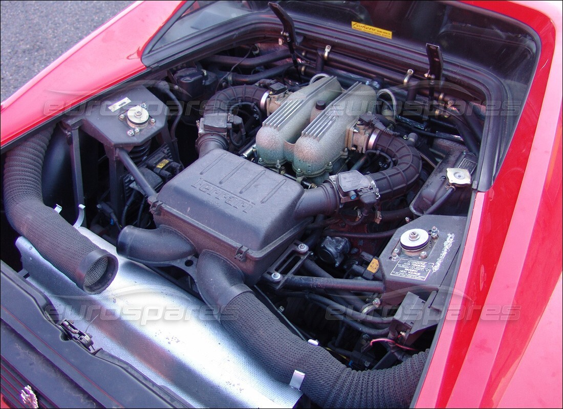 ferrari 348 (2.7 motronic) with 31,613 miles, being prepared for dismantling #3