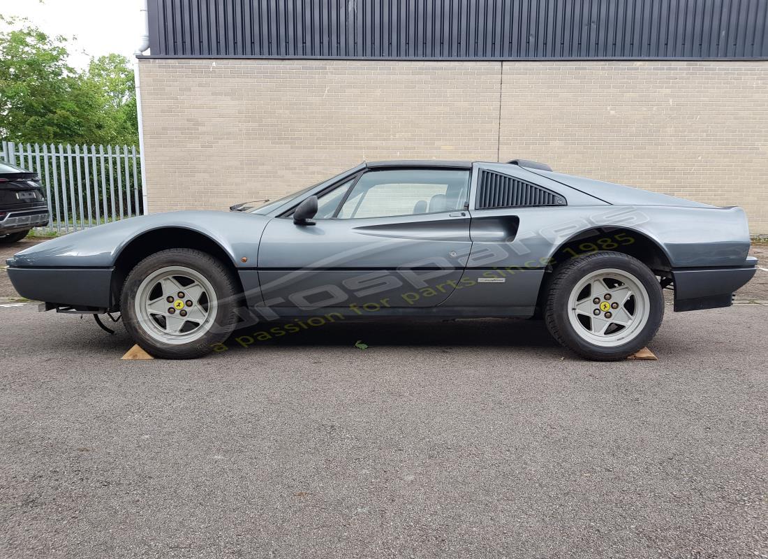 ferrari 328 (1985) with 20,317 kilometers, being prepared for dismantling #2