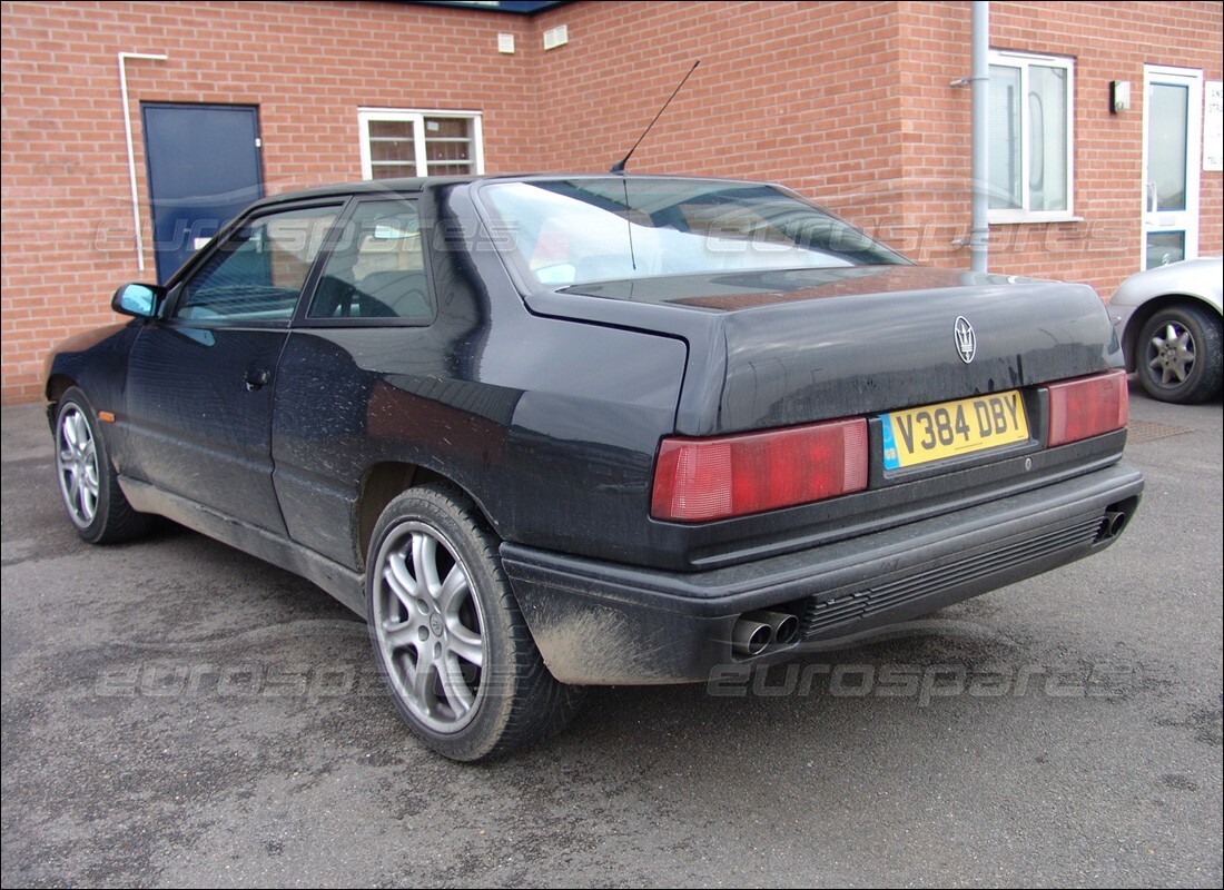 maserati ghibli 2.8 gt (variante) with 53,764 miles, being prepared for dismantling #9