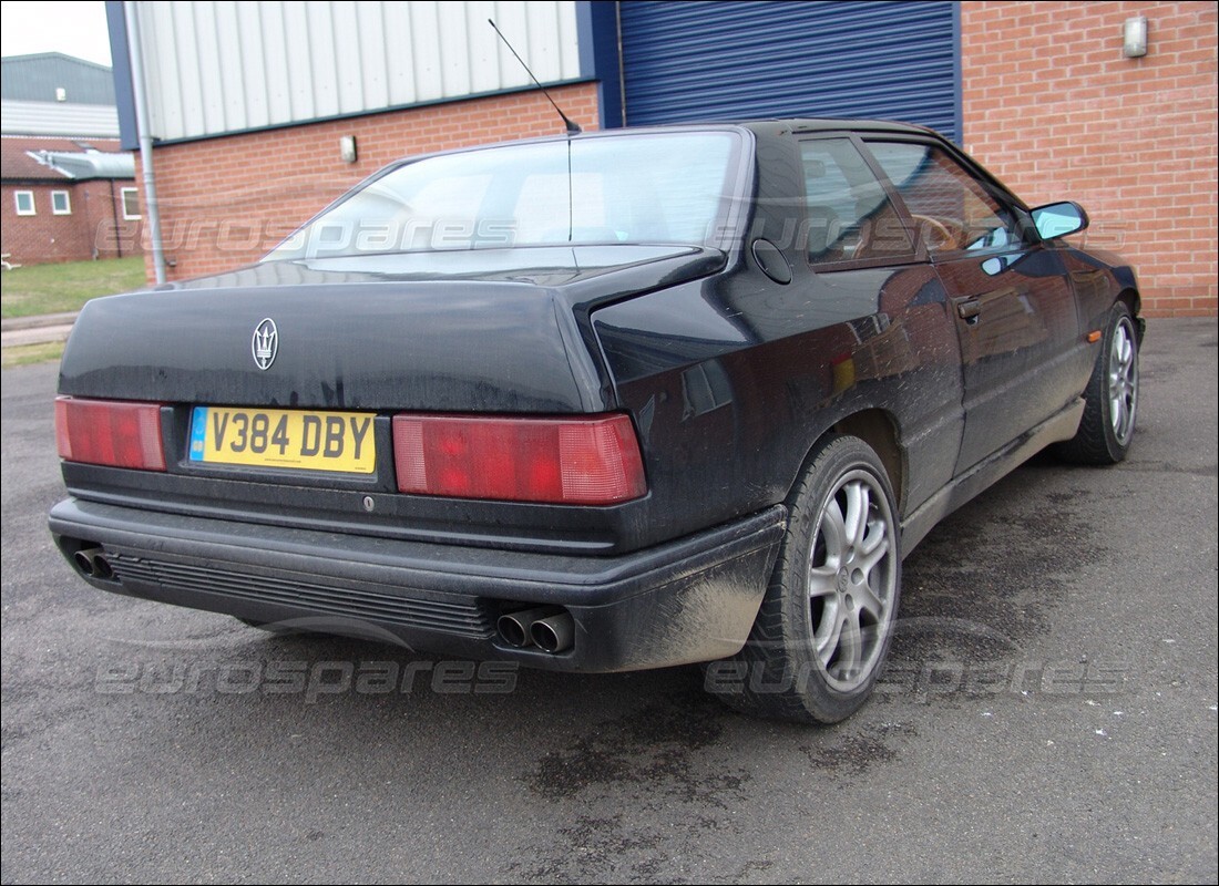 maserati ghibli 2.8 gt (variante) with 53,764 miles, being prepared for dismantling #10