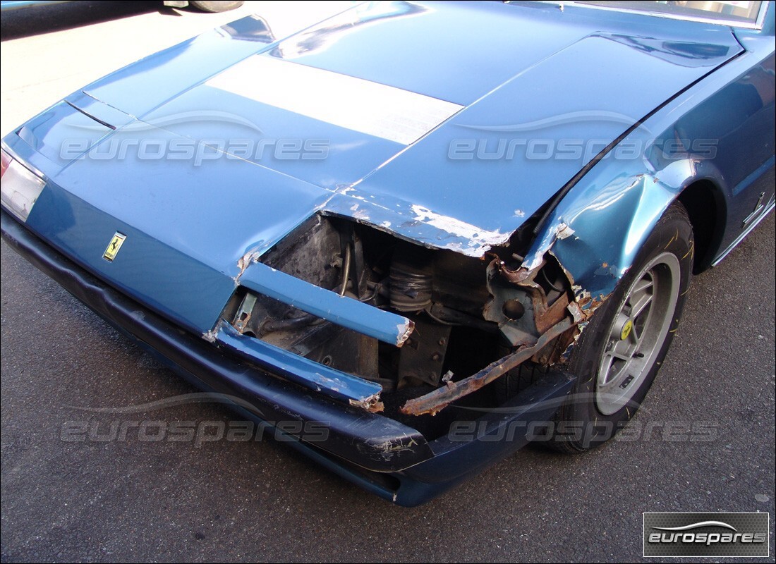 ferrari 400 gt (mechanical) with 45,736 miles, being prepared for dismantling #6