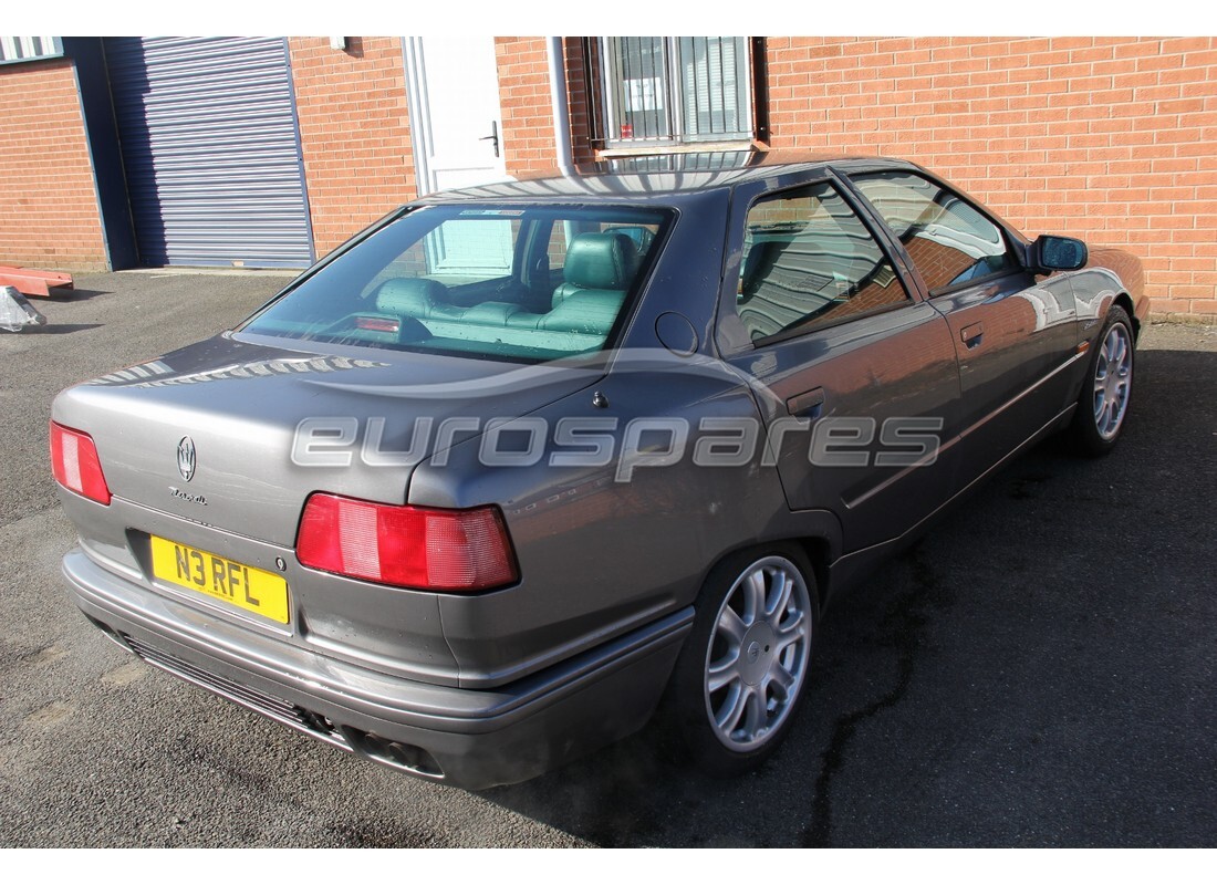 maserati qtp. 3.2 v8 (1999) with 69,500 miles, being prepared for dismantling #3