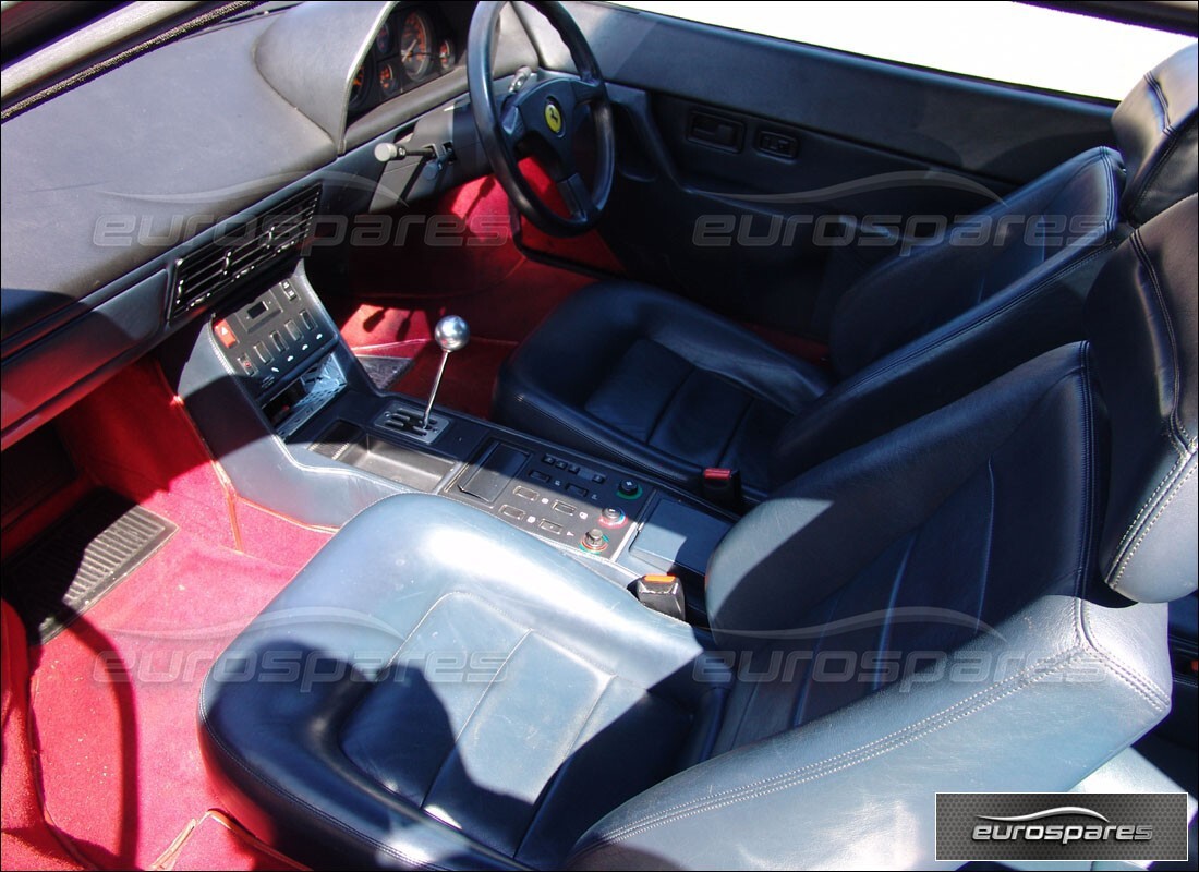 ferrari mondial 3.4 t coupe/cabrio with 39,000 miles, being prepared for dismantling #5