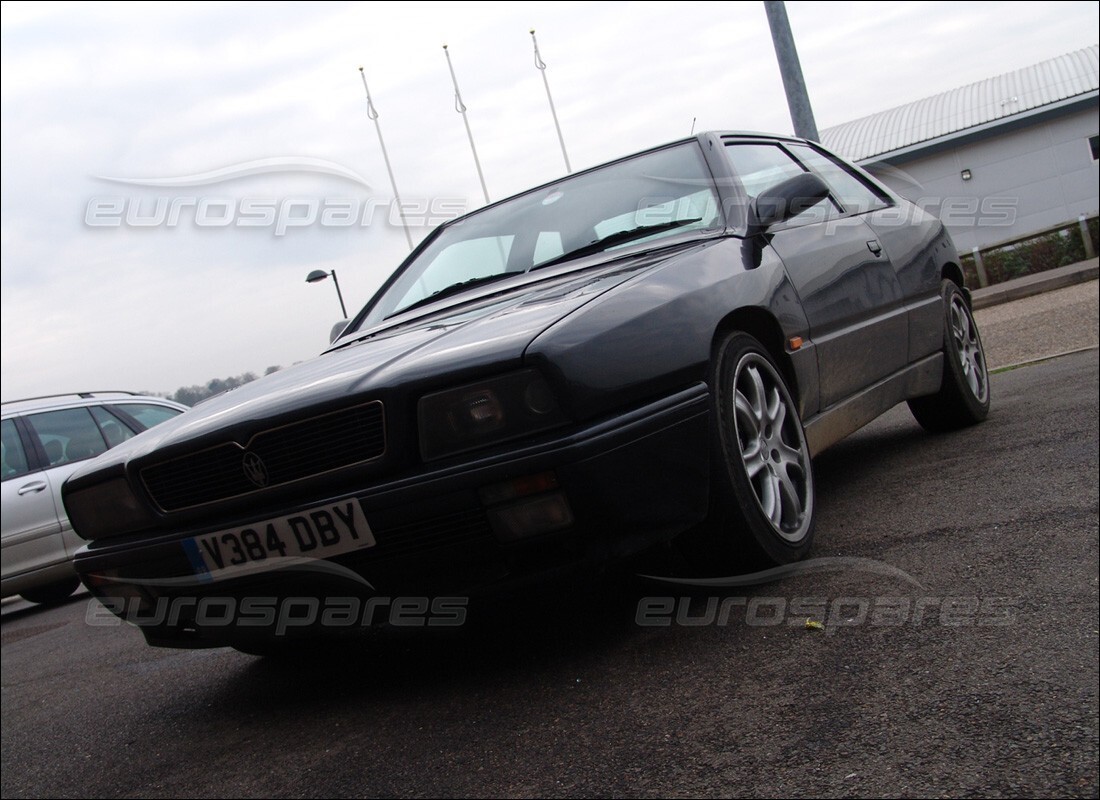 maserati ghibli 2.8 gt (variante) with 53,764 miles, being prepared for dismantling #2