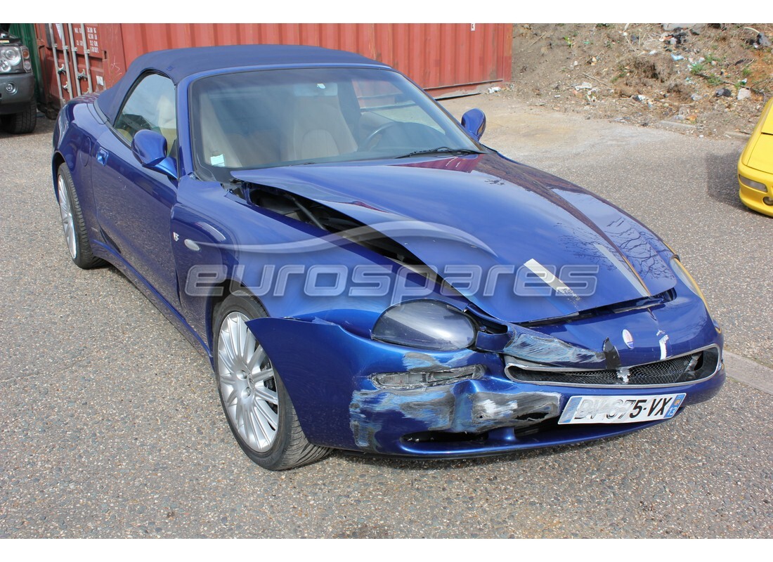 maserati 4200 spyder (2004) with 61,963 miles, being prepared for dismantling #3