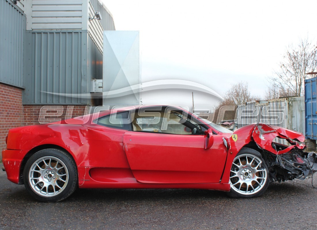 ferrari 360 modena with 33,424 miles, being prepared for dismantling #3