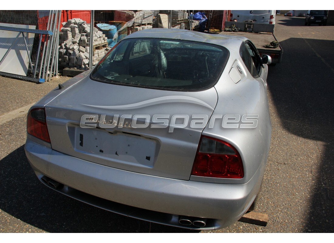 maserati 4200 coupe (2003) with 27,600 miles, being prepared for dismantling #5