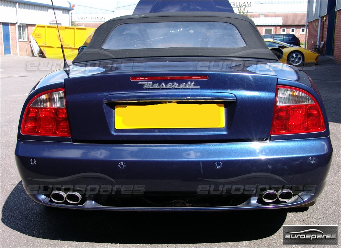 maserati 4200 spyder (2002) with 17,883 miles, being prepared for dismantling #7