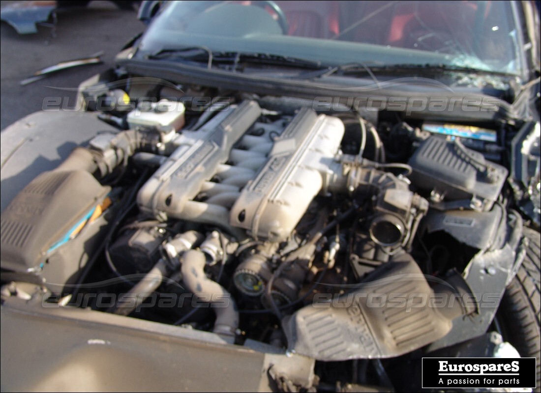 ferrari 456 gt/gta with 29,547 miles, being prepared for dismantling #7