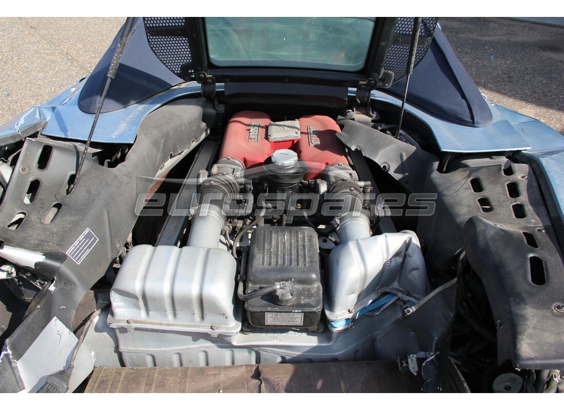 ferrari 360 spider with 57,000 miles, being prepared for dismantling #9