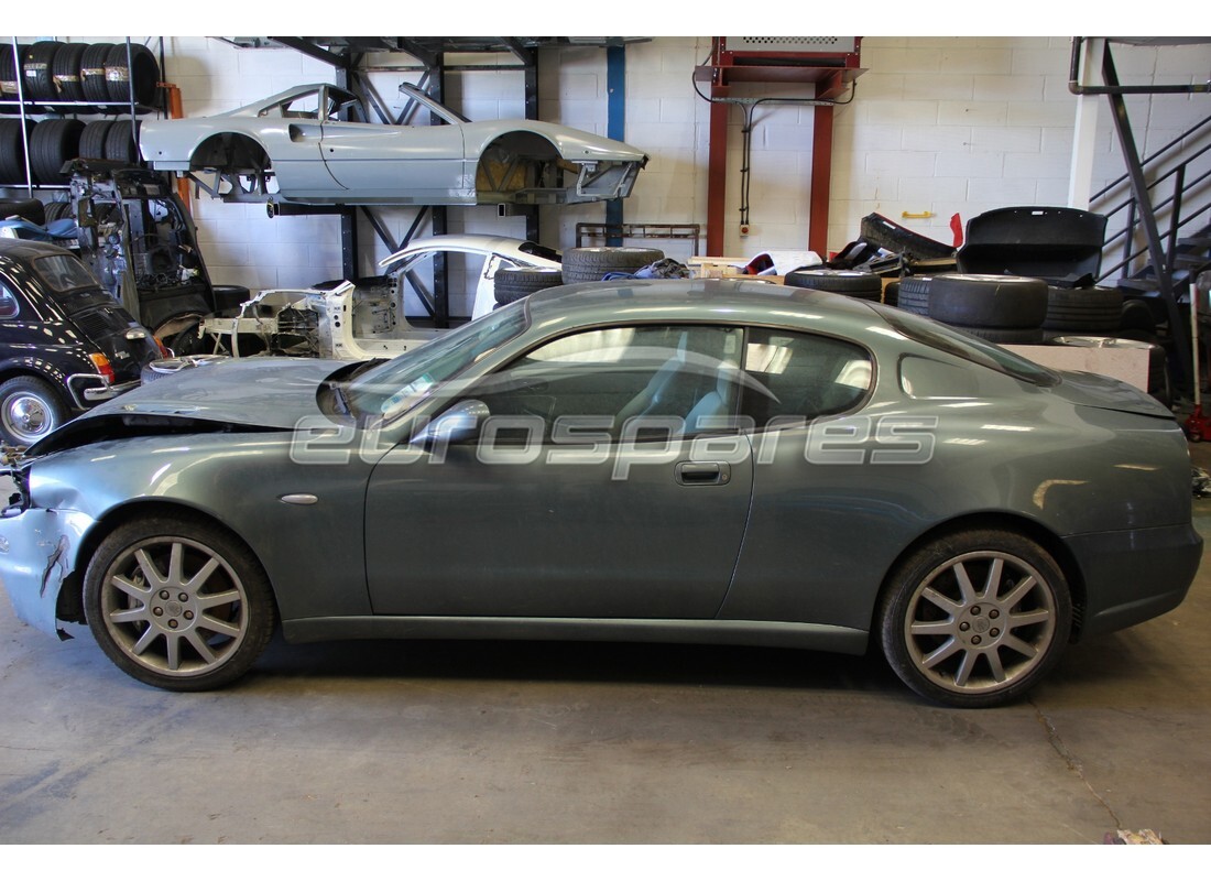 maserati 3200 gt/gta/assetto corsa with 58,000 miles, being prepared for dismantling #3