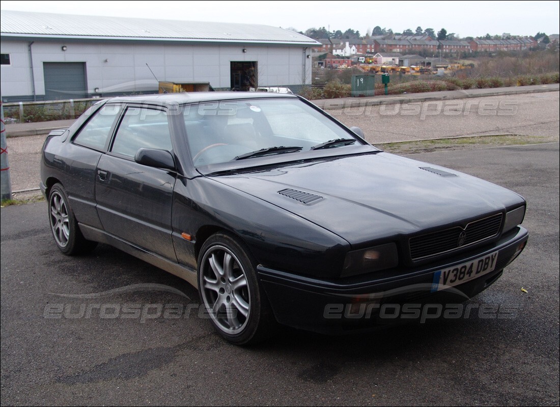 maserati ghibli 2.8 gt (variante) with 53,764 miles, being prepared for dismantling #1