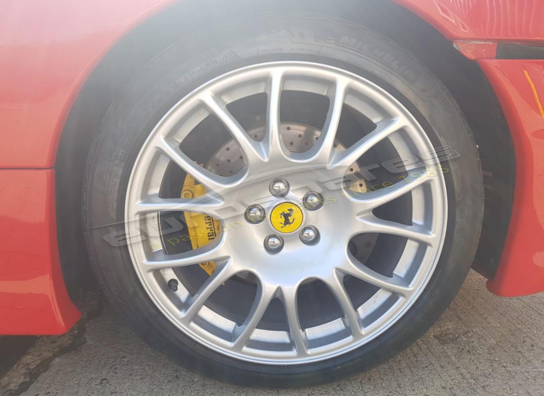 ferrari 360 modena with 51,000 miles, being prepared for dismantling #16